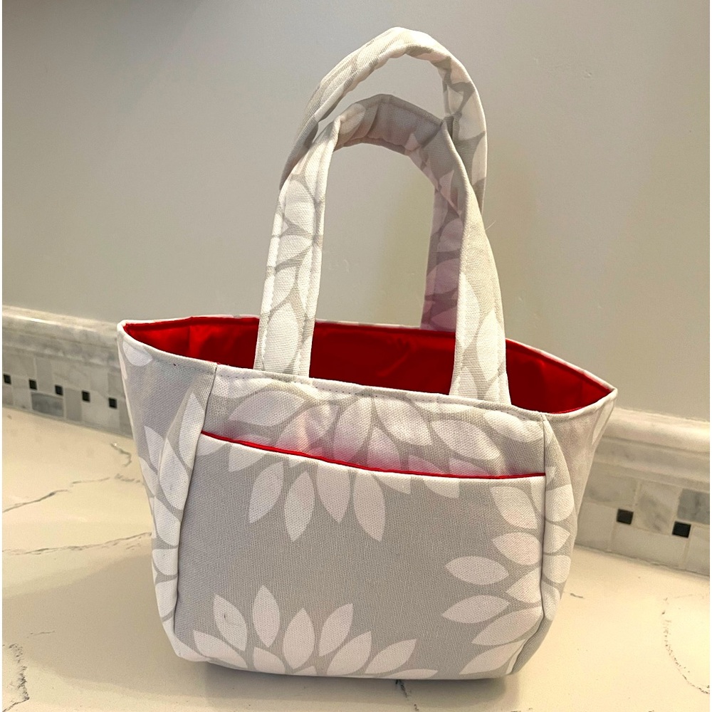 Handmade tote bag